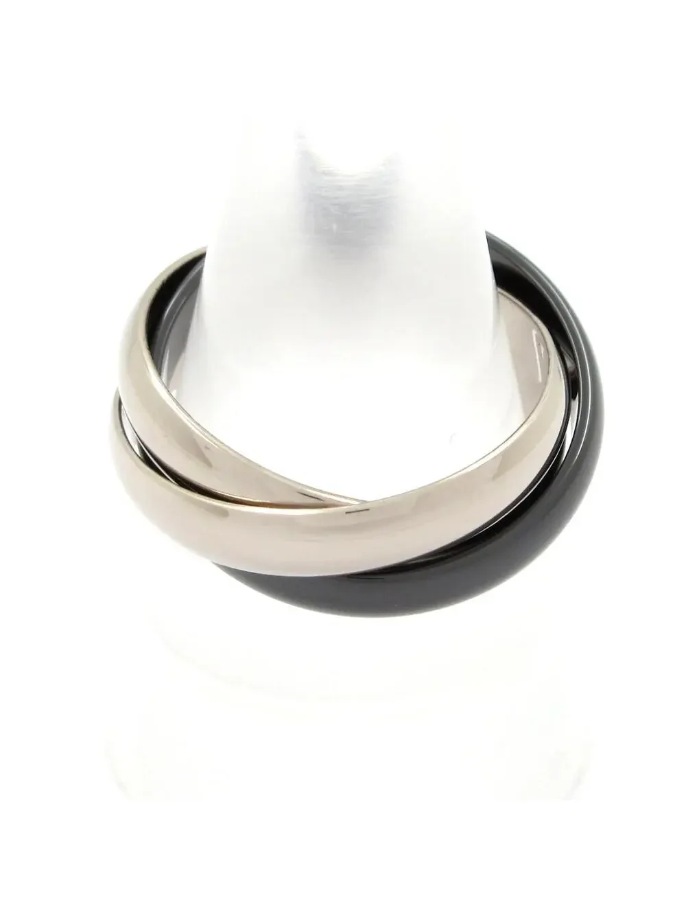Cartier Trinity 18K White Gold Black #289364C24B